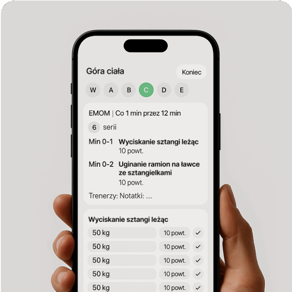 Plan treningowy online